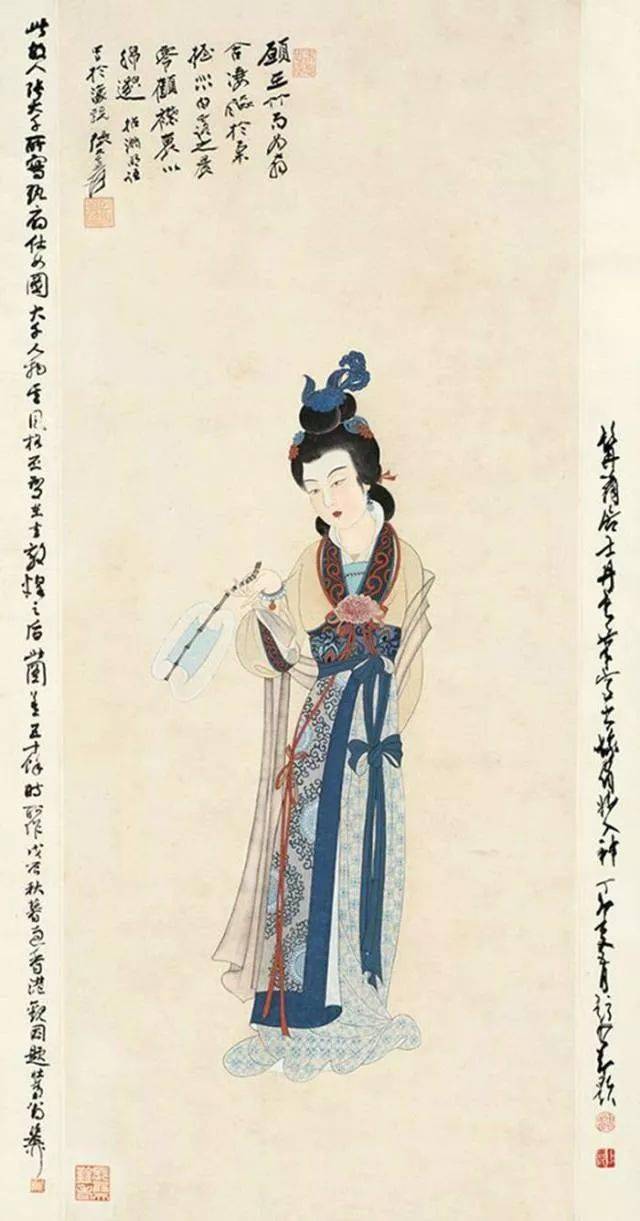 张大千:心中有个神仙境界,就可以画出一个神仙境界