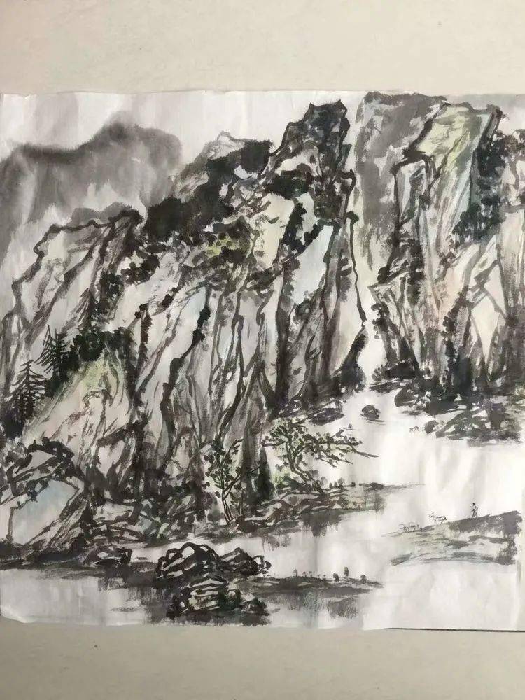 张永强绘画作品欣赏