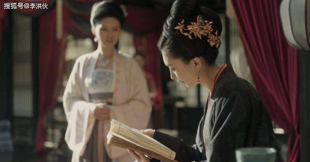 《清平乐》终是徽柔一个人的孤城闭,从她身上隐约看到张贵妃影子