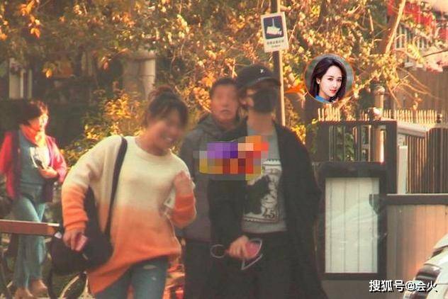 秦俊杰发福撞脸前女友杨紫?与神秘女深夜聚会,一个动作暴露关系