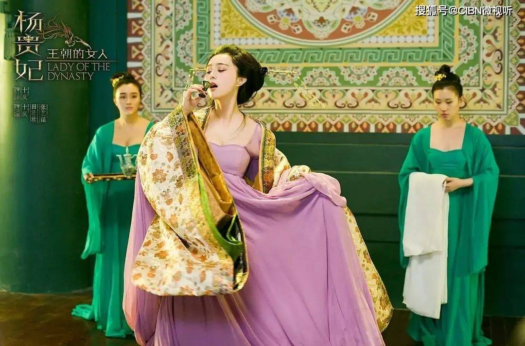 比范冰冰还美艳的“绝版杨贵妃”,当年因角色累垮身体……
