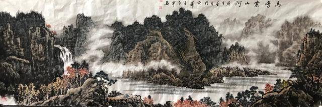 王世军 国画作品展