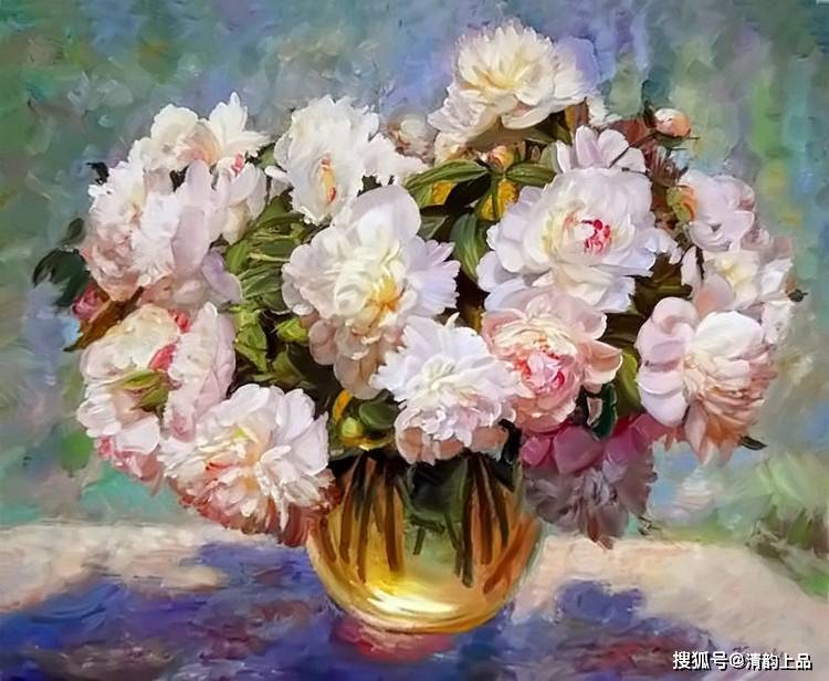马云油画作品欣赏