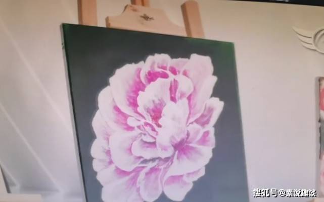 刘德华和女儿绘画作品欣赏:艺术感很浓,不输专业绘画大师