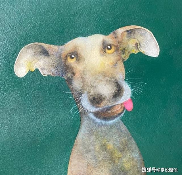 郑智化绘画作品很前卫,不输国际大师曾梵志,有艺术和魅力性