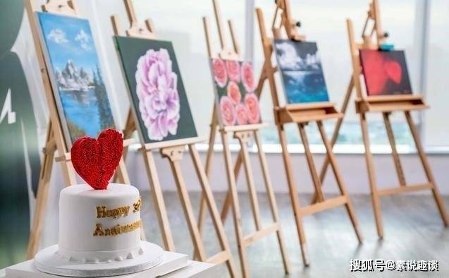 刘德华和女儿绘画作品欣赏:艺术感很浓,不输专业绘画大师