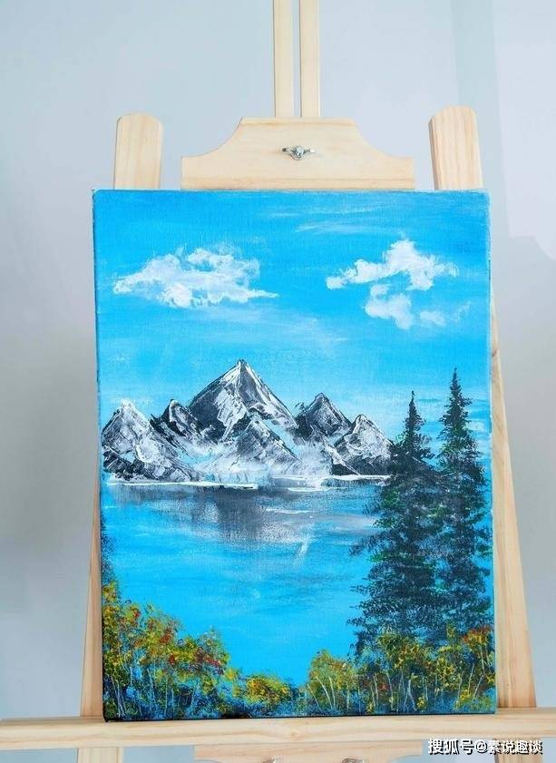 刘德华和女儿绘画作品欣赏:艺术感很浓,不输专业绘画大师