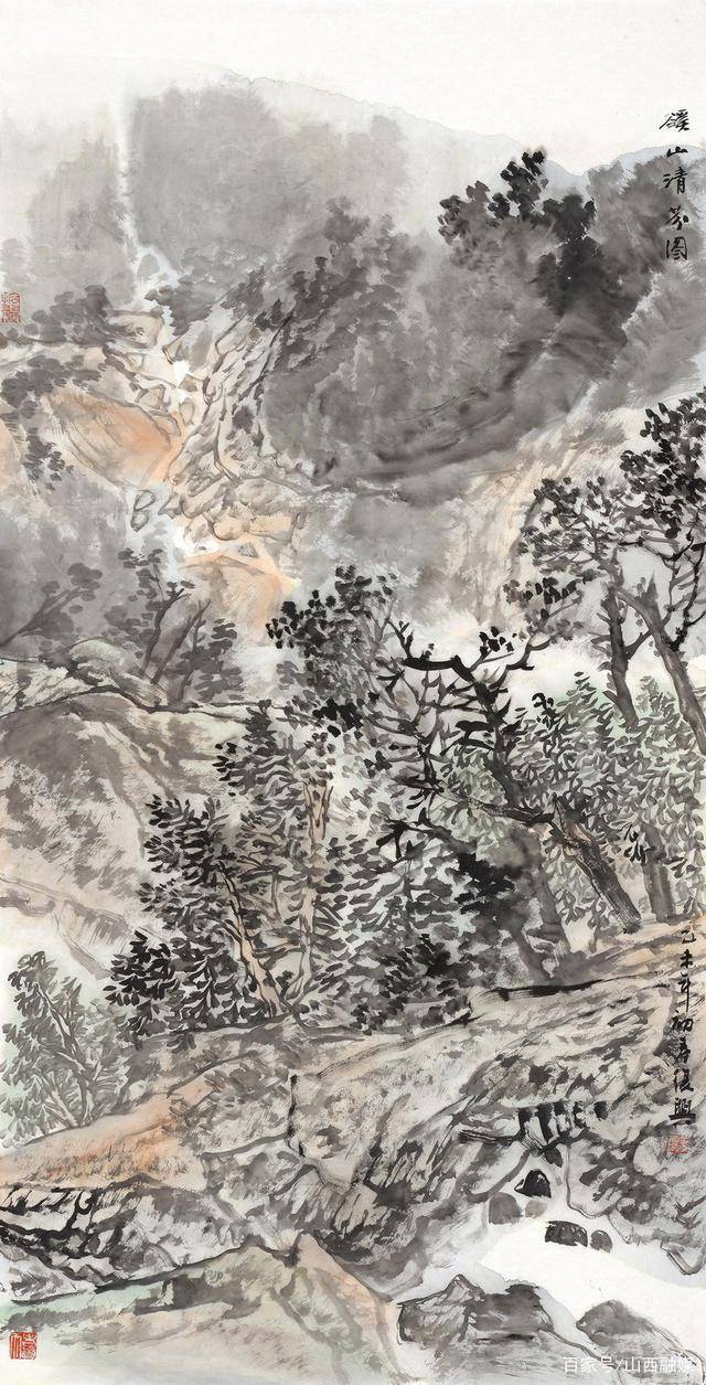 心中魄垒 磅礴于天——张复兴山水画赏析