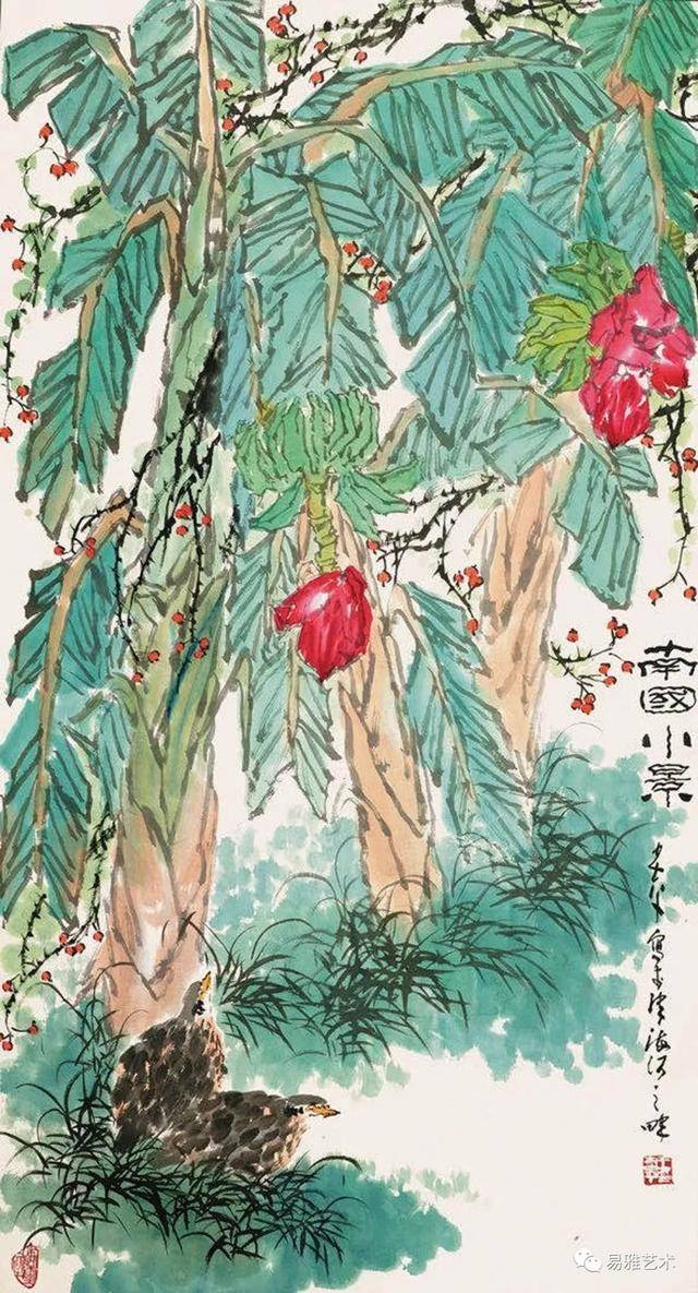 王书平:鹰击长空 雄奇灵秀 | 易雅·美术人物志