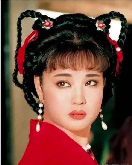 女星古装扮相TOP9:黎姿是灿若玫瑰的赵敏,她演遍了四大名著