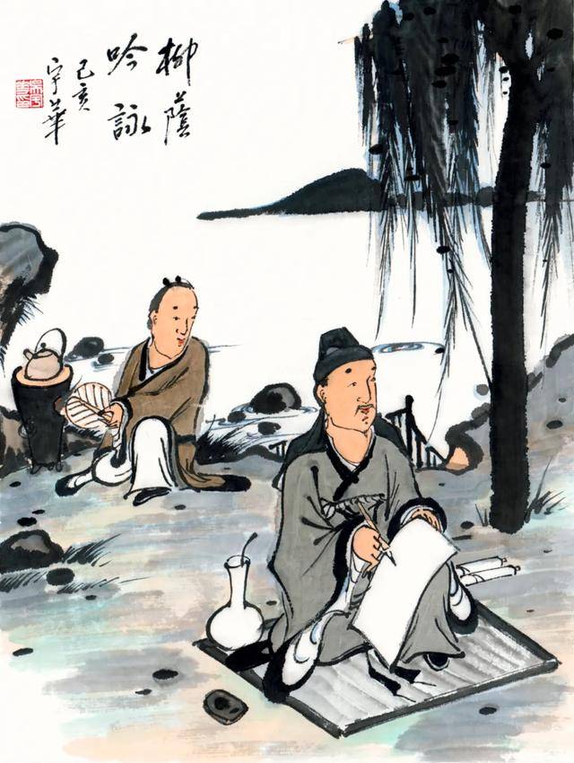吴宇华:墨花青韵皆自在