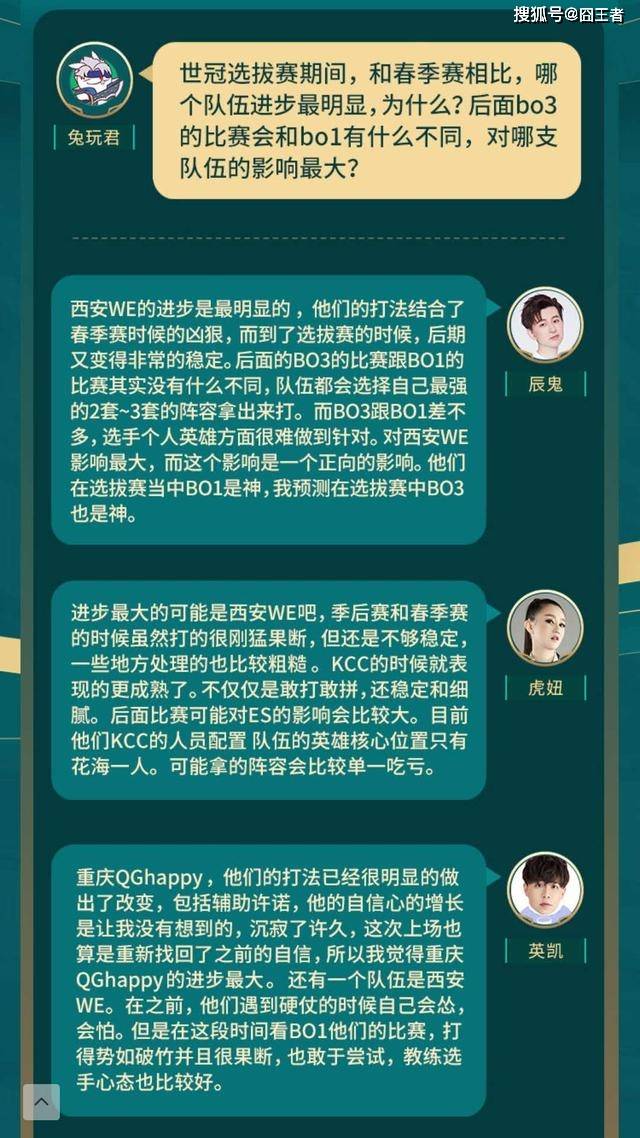 王者荣耀:KPL解说看好WE出线,称ES最难晋级,你觉得谁能出线呢