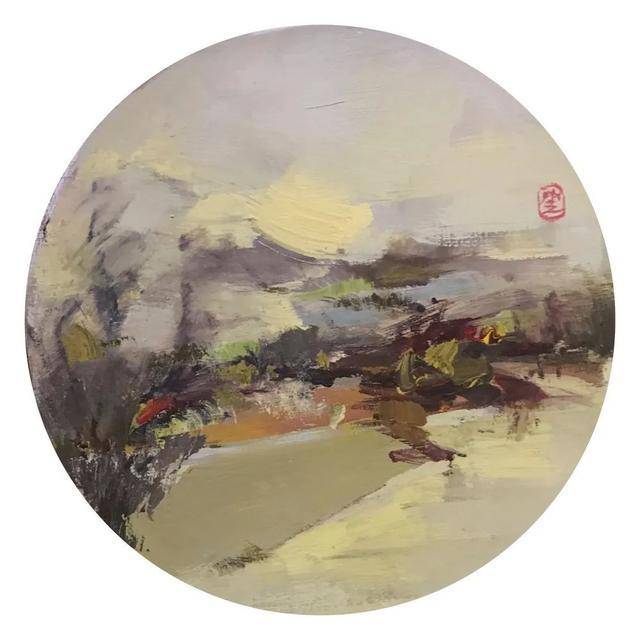 庚子琐记:冷旭芝纸本绘画作品展