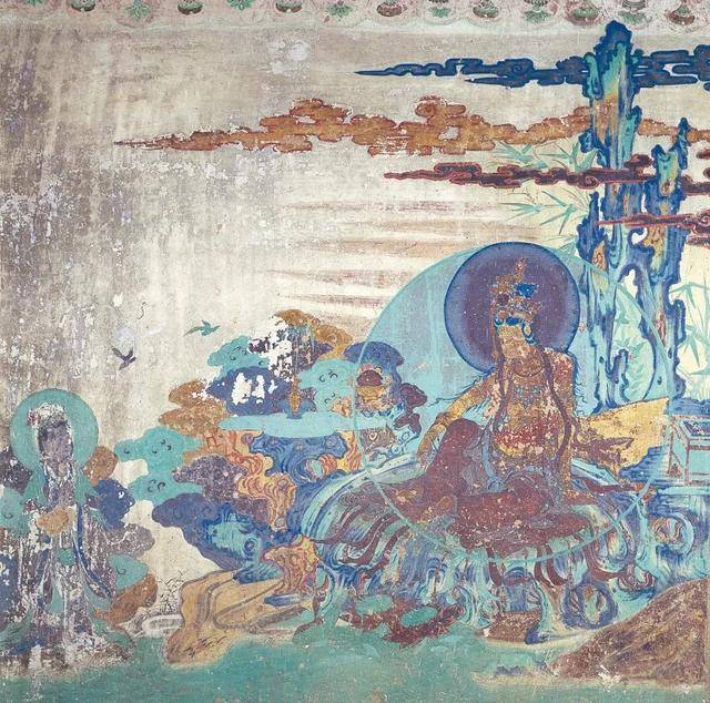 今日大暑:敦煌壁画里的消夏时光