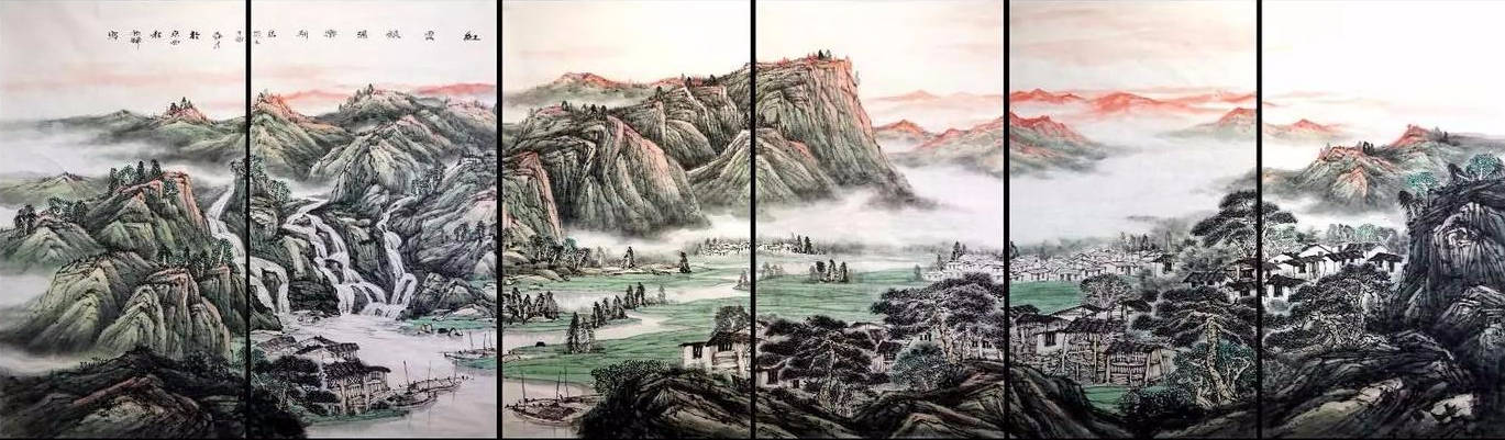 人民美术家--著名山水画家程振铎