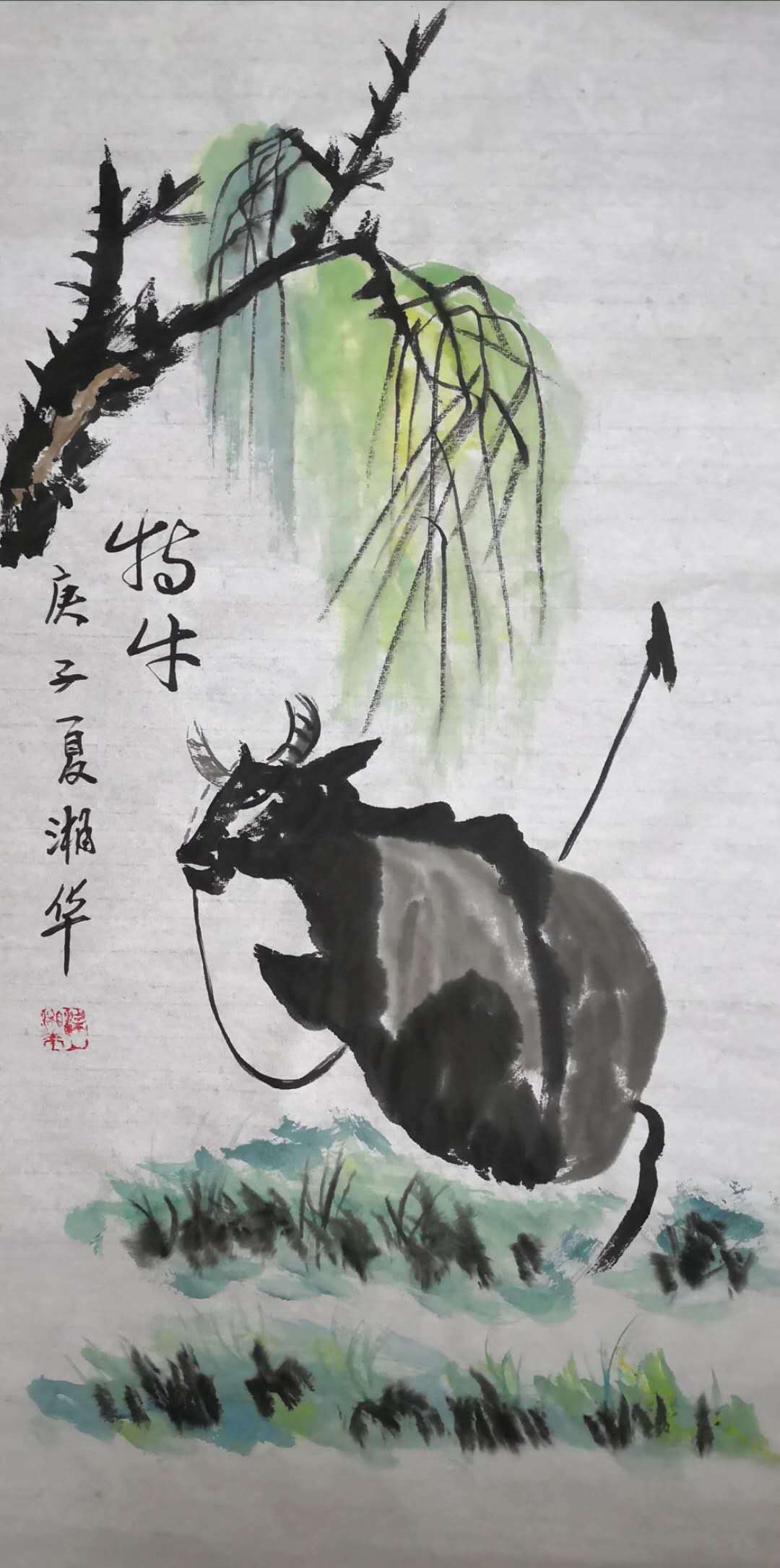 医学画家湘华的书画