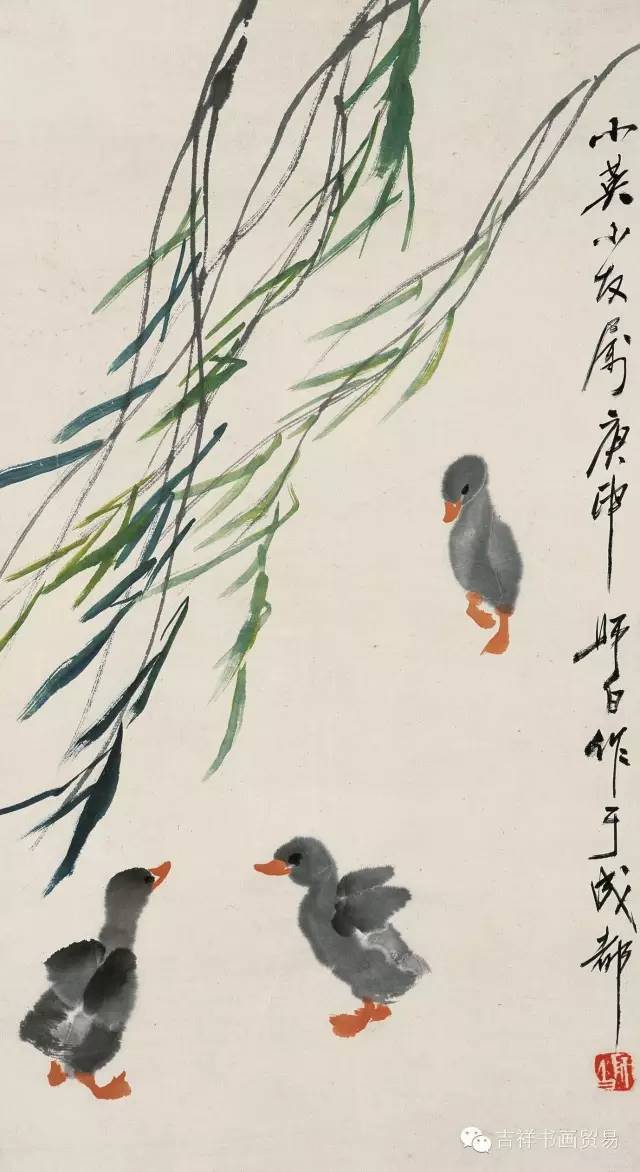 大师也有一颗萌萌哒的心!