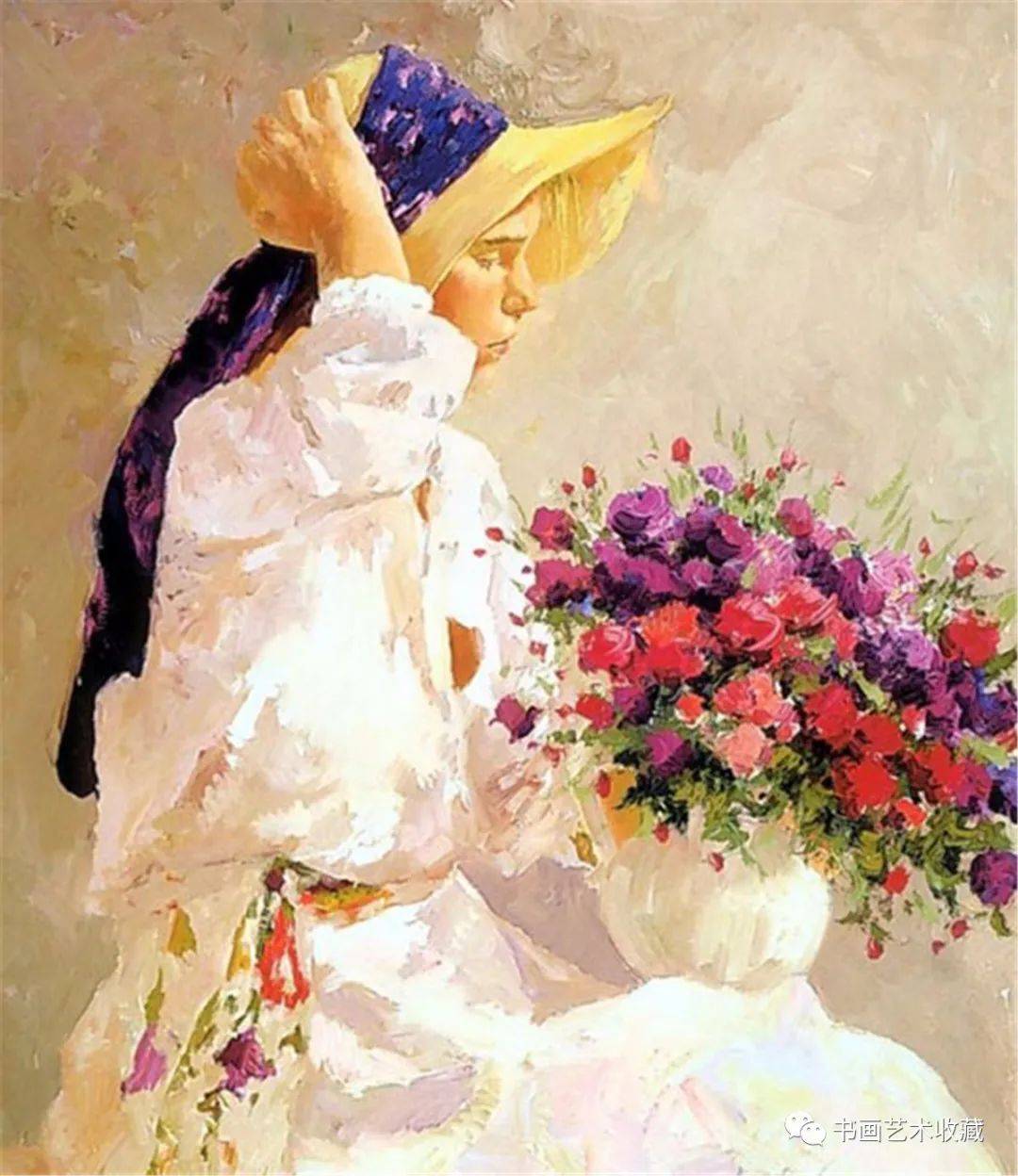 西班牙绘画:艳丽之女