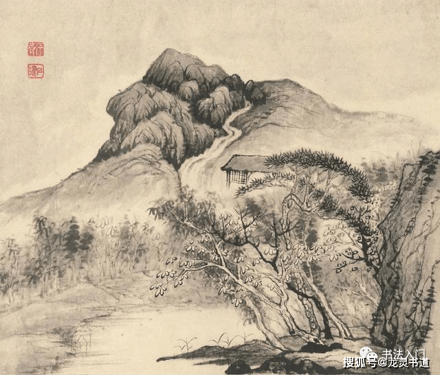 石涛画册,藏着很多人向往的隐居生活