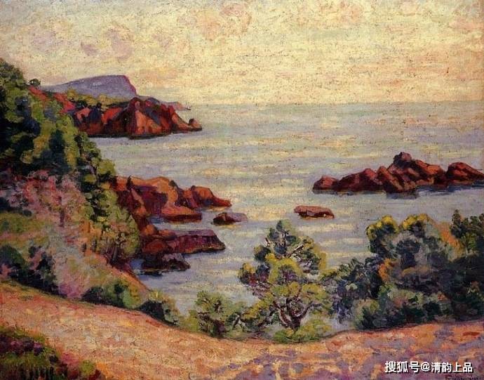法国印象主义大师,阿尔芒德·基约曼,油画作品欣赏