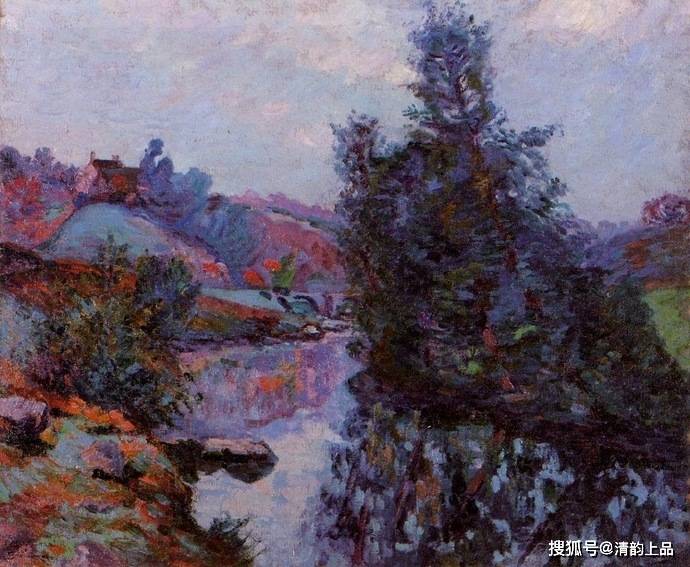法国印象主义大师,阿尔芒德·基约曼,油画作品欣赏