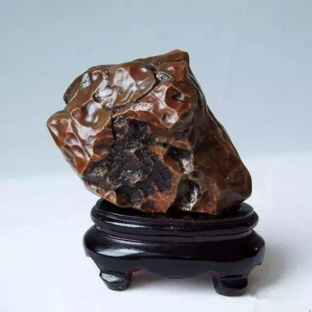 大自然刻画,戈壁石的沧桑