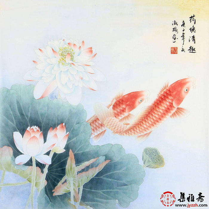 王淑梅花鸟画作品赏析,灵动婉约,清雅柔和
