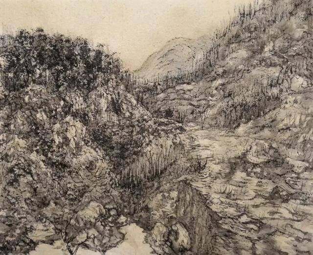 毅力所致德能呈祥-王刚·陈消寒绘画作品展