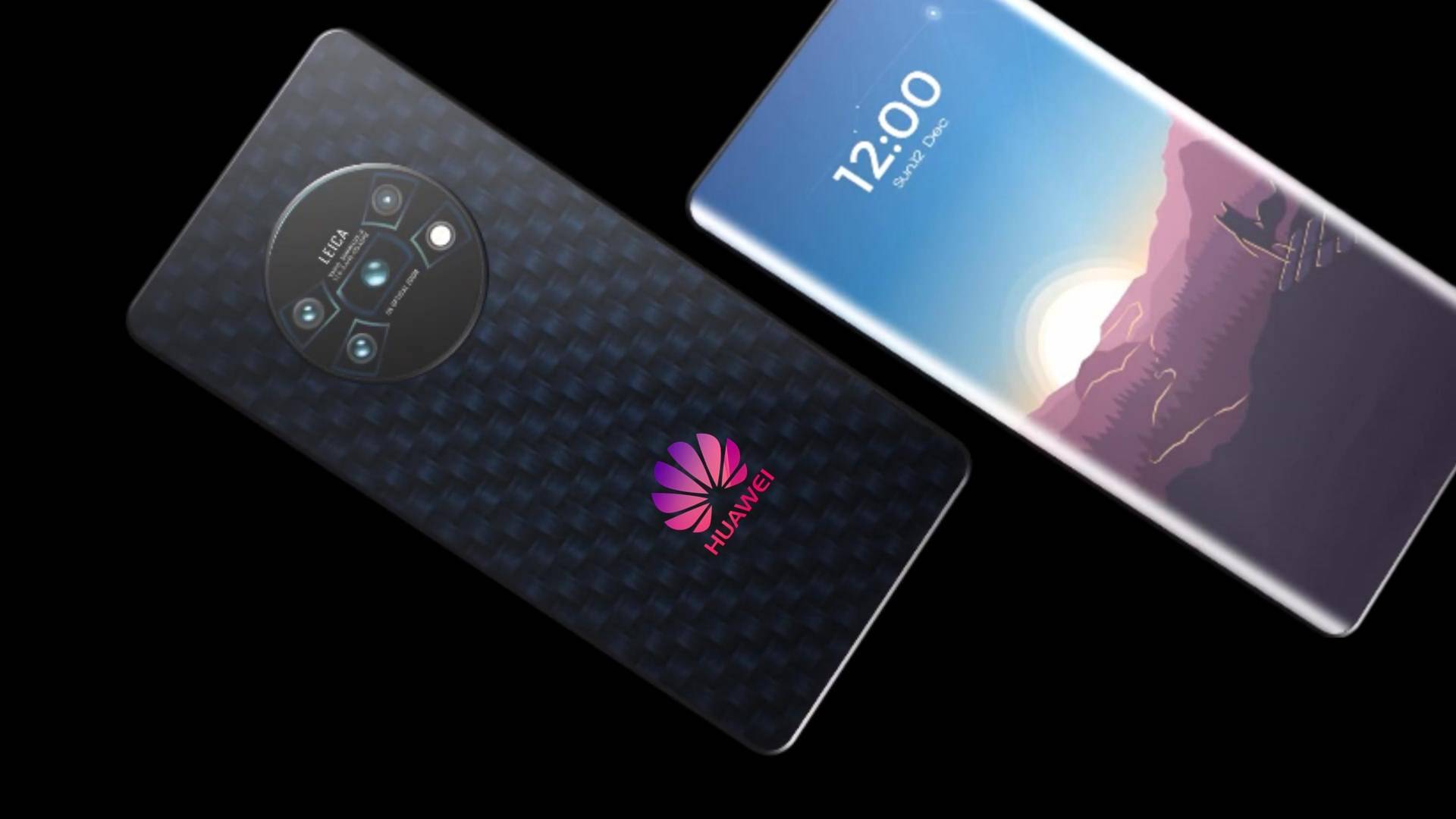 华为mate40亮利剑,120Hz超级屏+麒麟900+双8000万,售价很感人