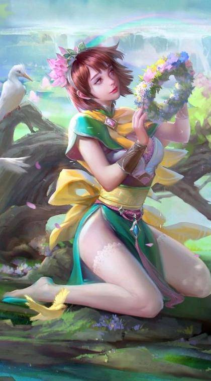 三国杀哪些武将皮肤最多?大乔亲女儿,发布10年没新皮的哭了
