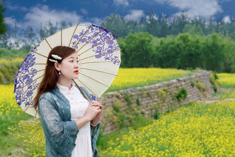 人像摄影组图:花开成海,香漫心海