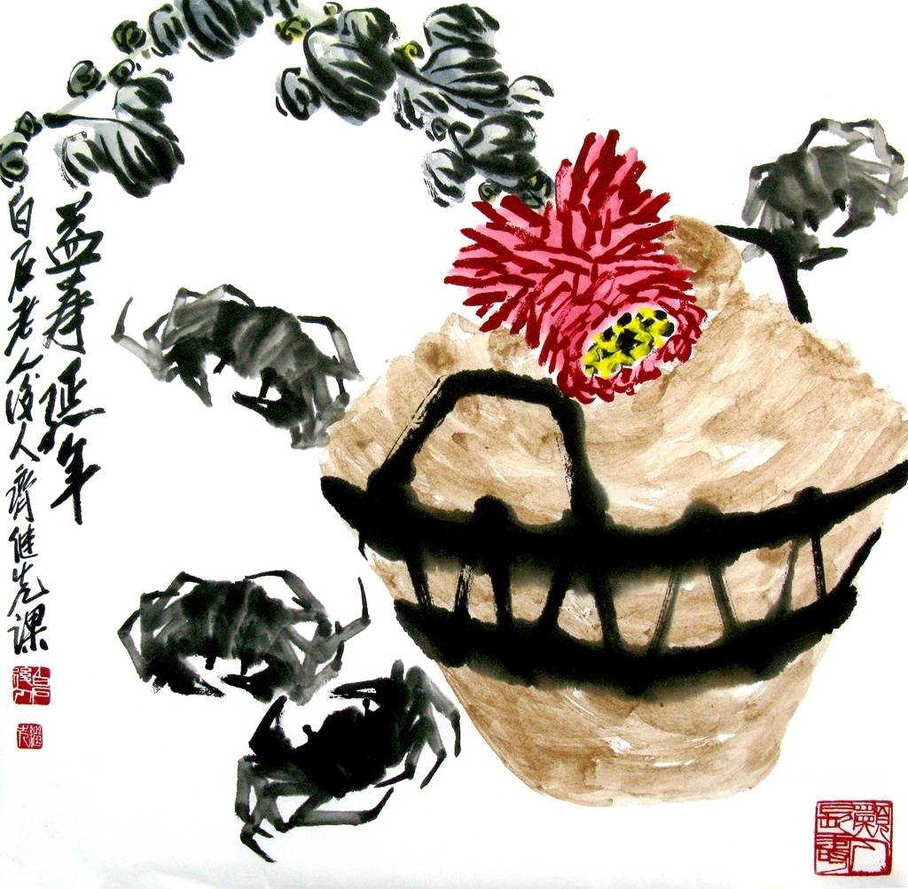 艺术高峰的攀登者——齐白石嫡曾孙齐天山先生和他的绘画艺术