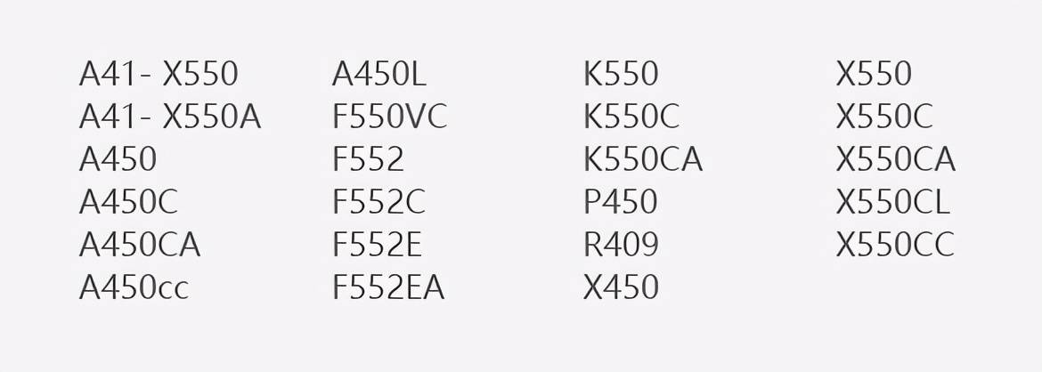 3款X550A兼容从低到高容量电池质量报告综述