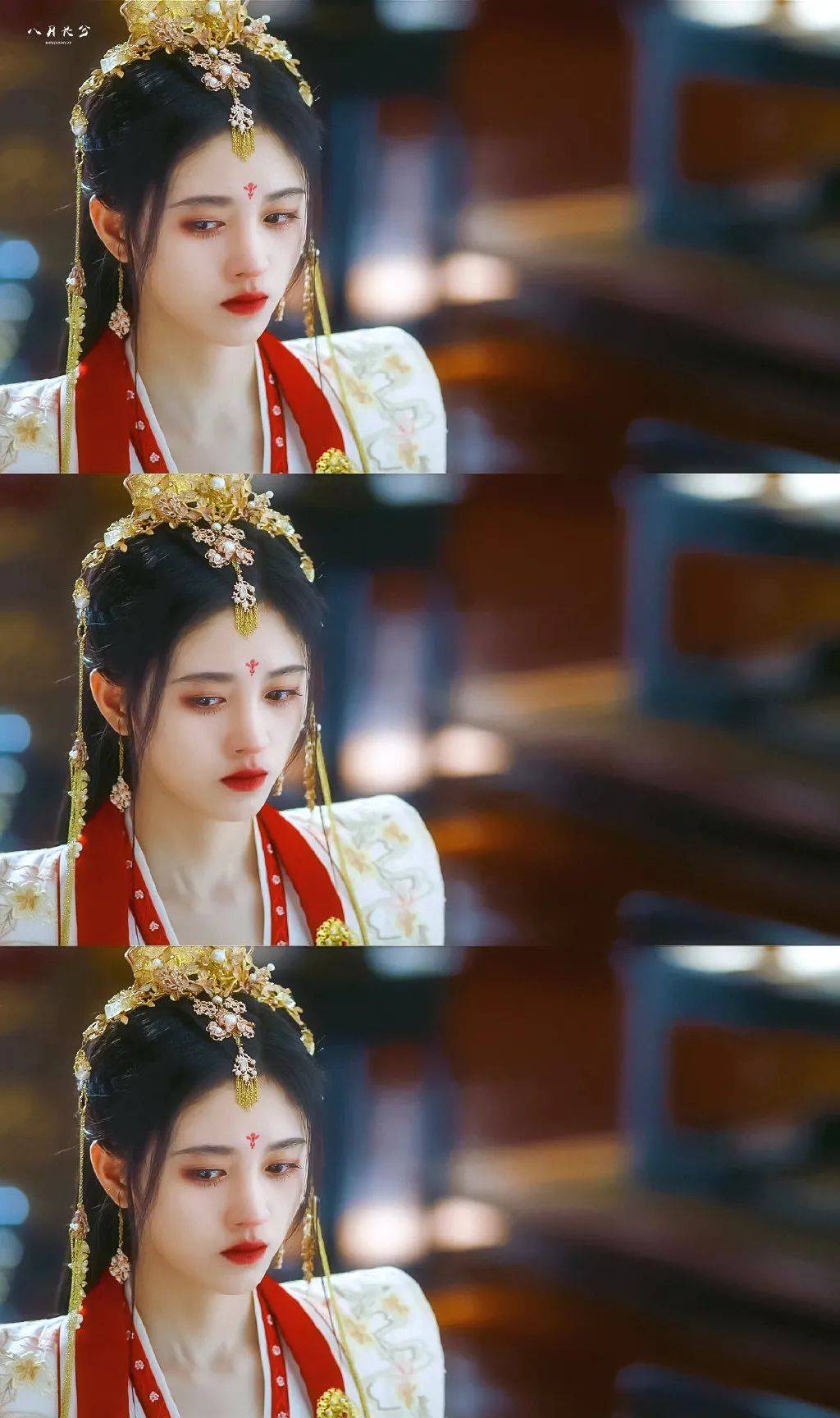 鞠婧祎壁纸:感谢你出现在我的青春,让我知道了什么是人间理想