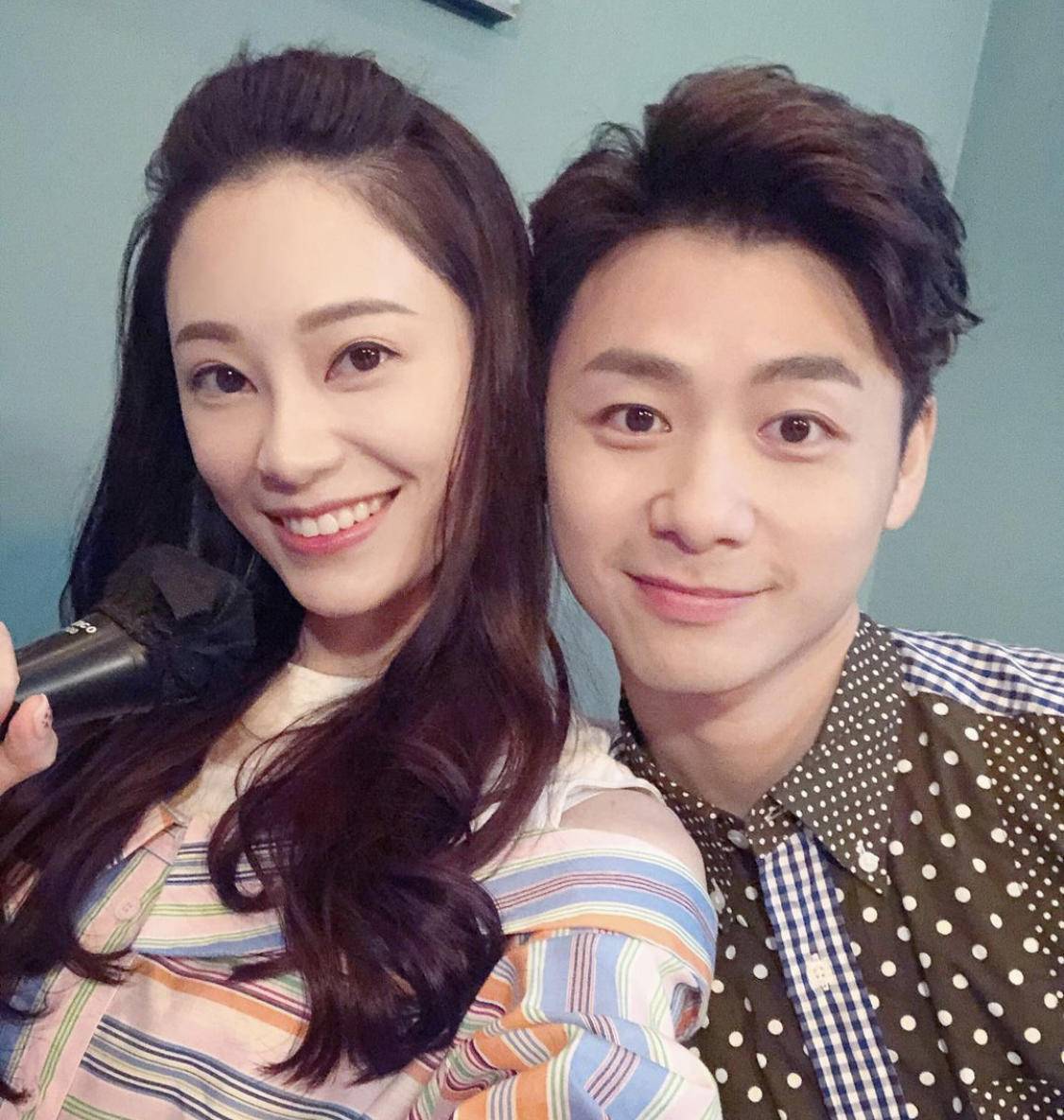 网友评选当下TVB九零后新生代最美女艺人,何依婷最受欢迎