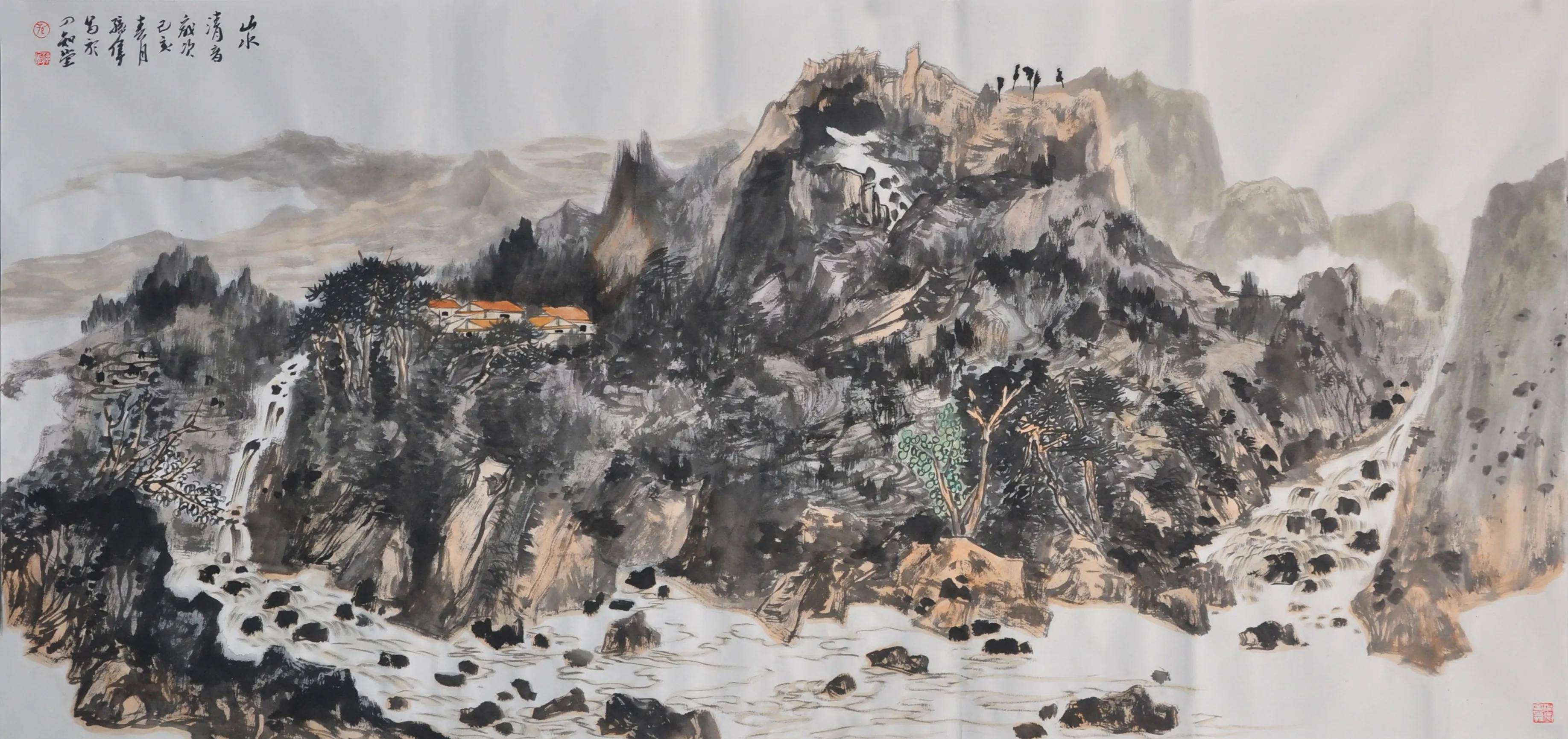 意生画外,伏彩潜发——著名画家孙伟作品赏读