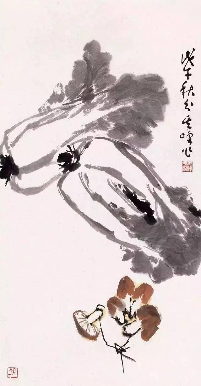 白菜:历代名家笔下的吉利题材!