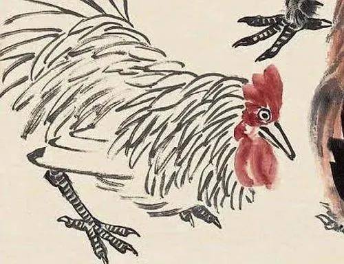 这幅画里有七只柴鸡,每只近500万!