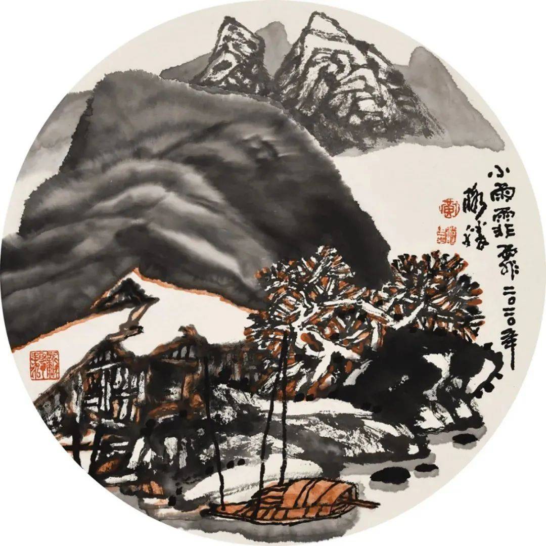 【砚边谈艺】黄格胜:天生热爱绘乡情