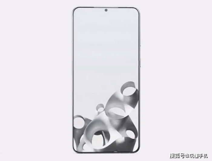 三星Galaxy S21+概念渲染图曝光:打孔屏+后置三摄像头