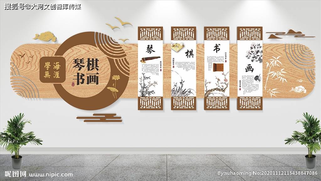 文化畅想曲(诗朗诵)