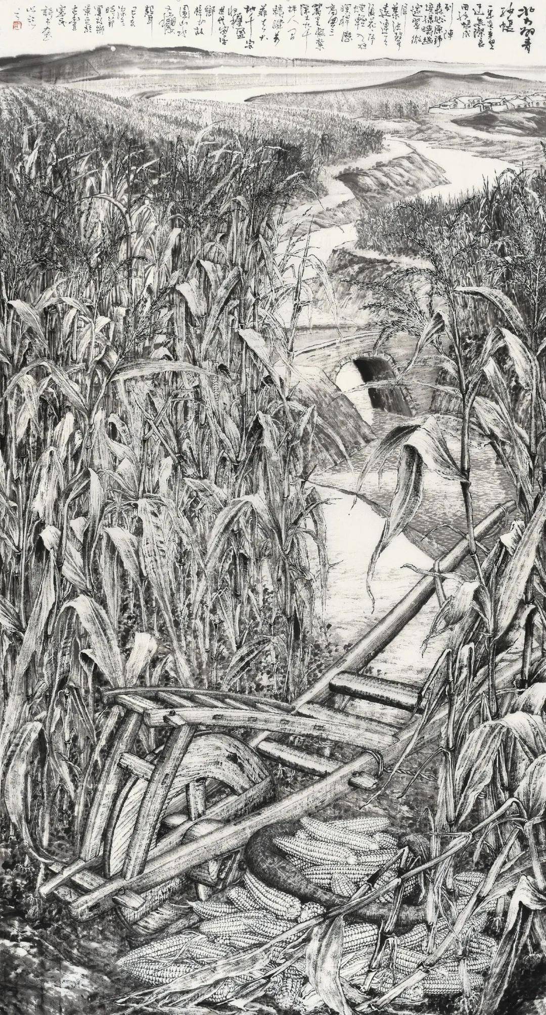 2019金芦苇奖·白洋淀·书法·绘画·摄影作品大展——绘画