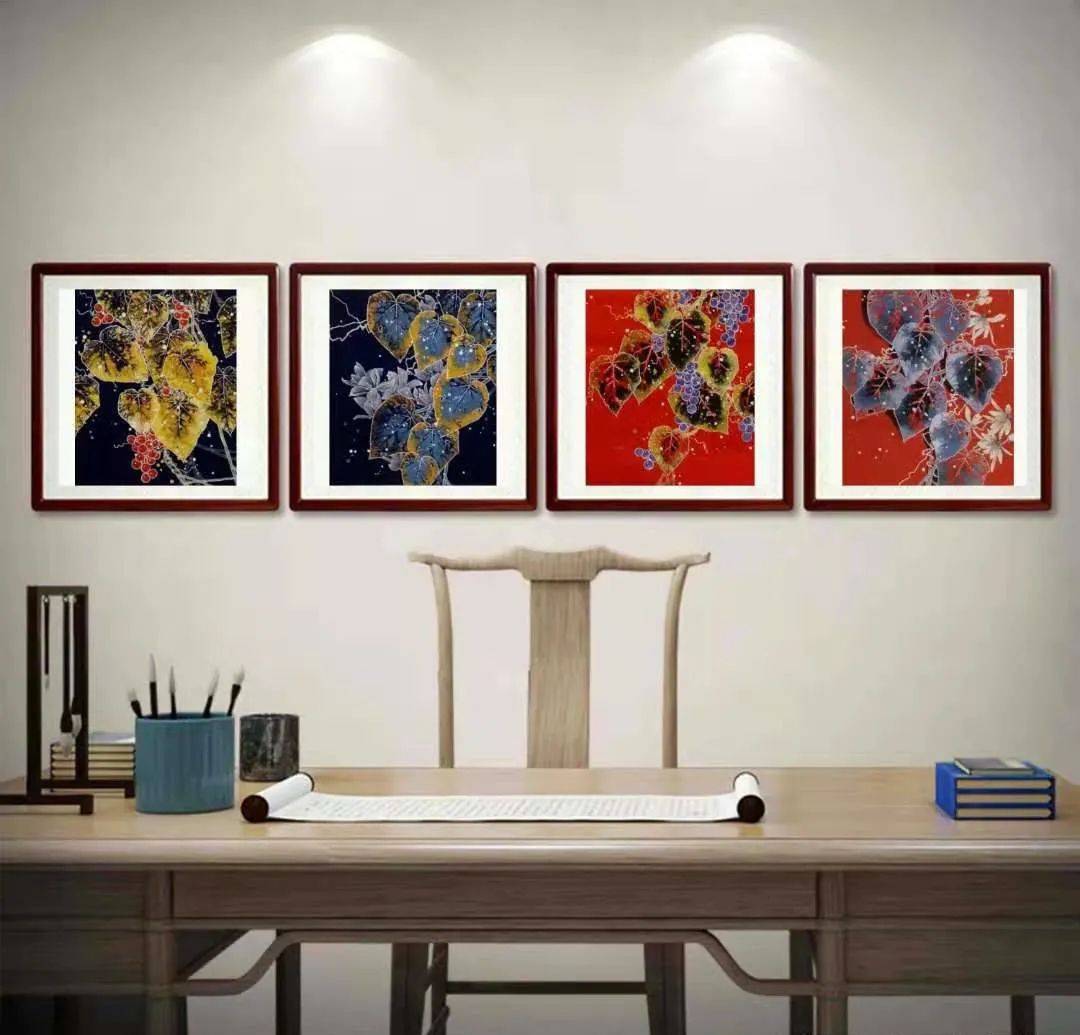 《艺展中国》储博绘画作品欣赏
