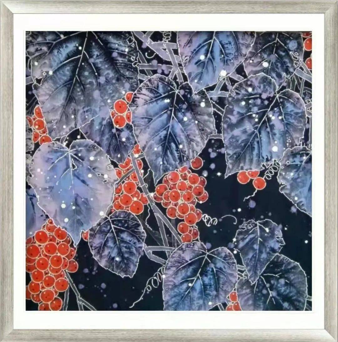 《艺展中国》储博绘画作品欣赏