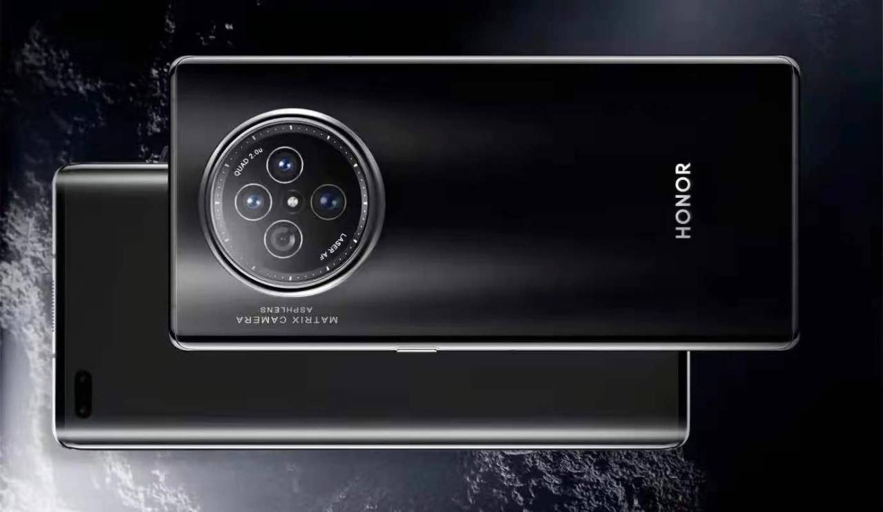 荣耀V40将于1月12日发布:曲面屏+300Hz+66W快充,价格感人!