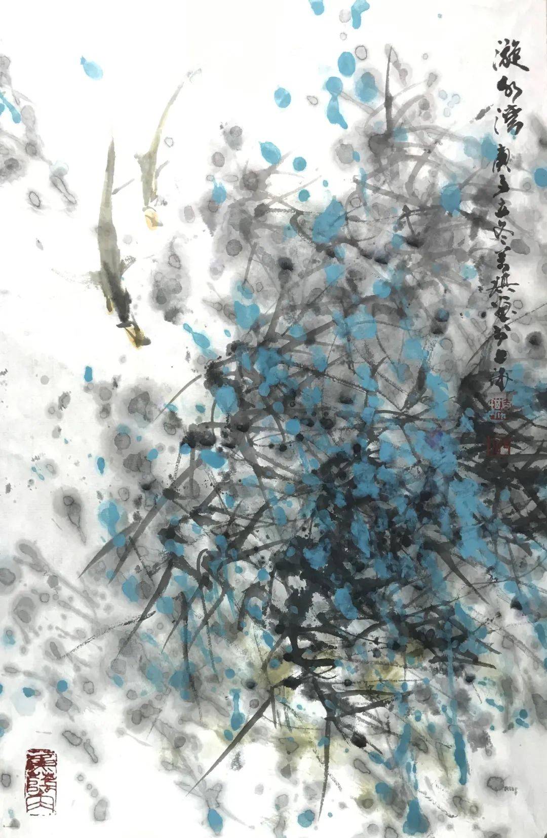 画廊推荐】画家张万琪:中国画的写意性