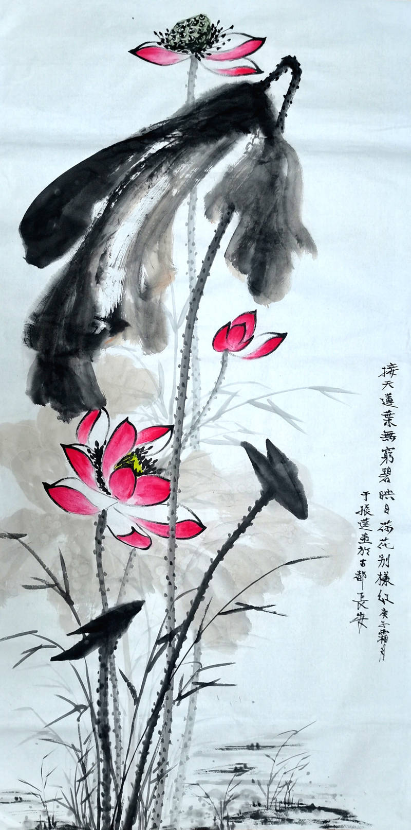 于振莲绘画艺术作品赏析