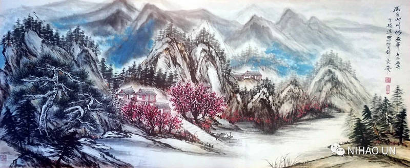 于振莲绘画艺术作品赏析