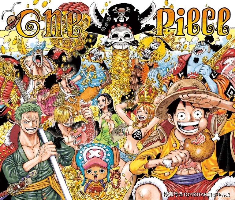 《海贼王》1000话全球角色投票:人气最高不是路飞,而是索隆