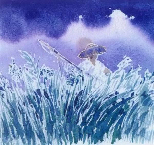 水彩画干擦的技巧有哪些